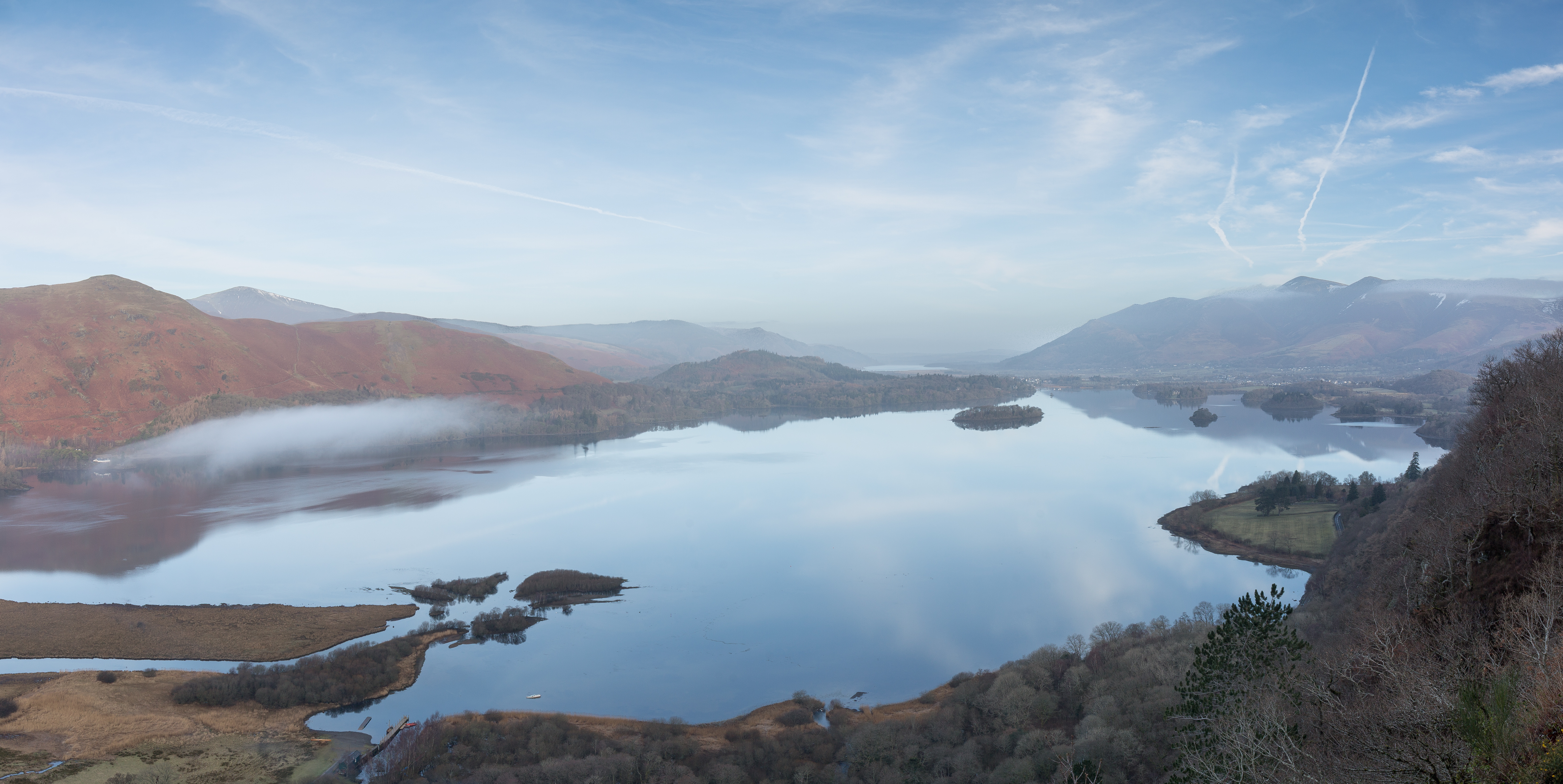 Derwent Water Dawn - Suprise View (1 of 1)