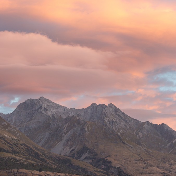 Glenorchy Sunset (1 of 1)